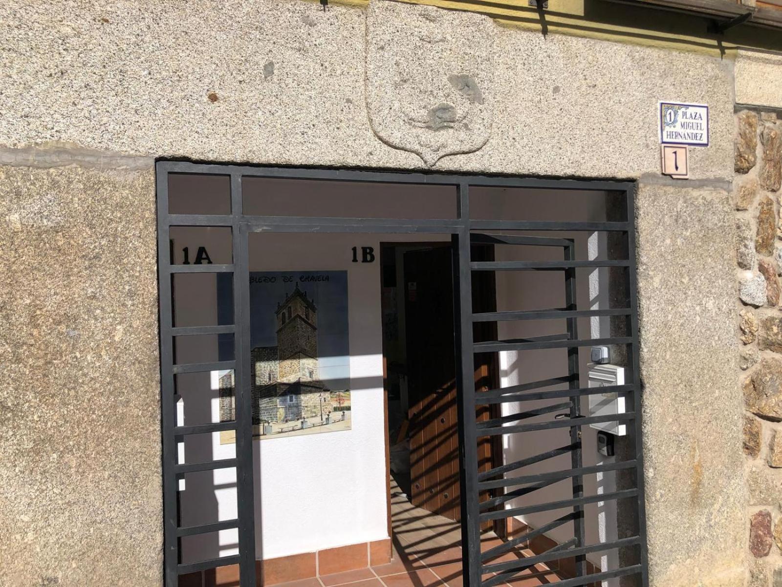 Apartamento Robledo De Chavela Plaza 1A Robledo de Chavela Exterior foto